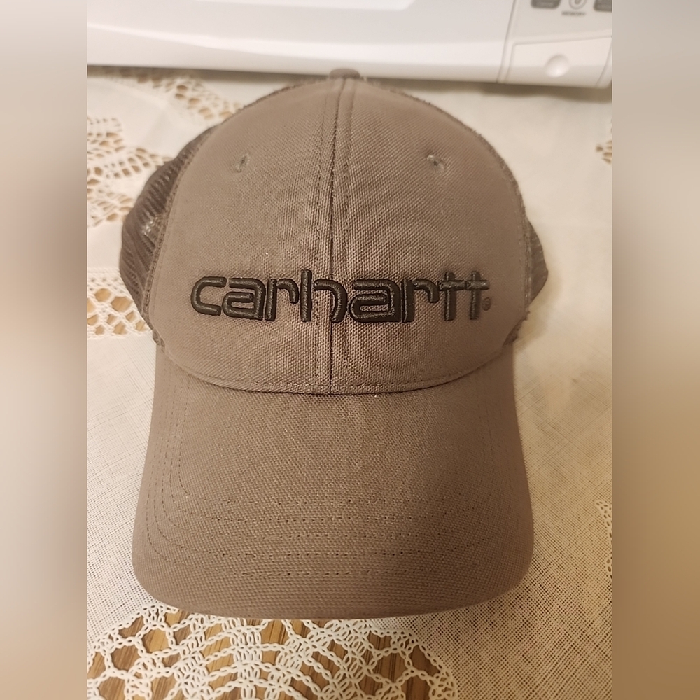 Carhartt mens snapback hat brown